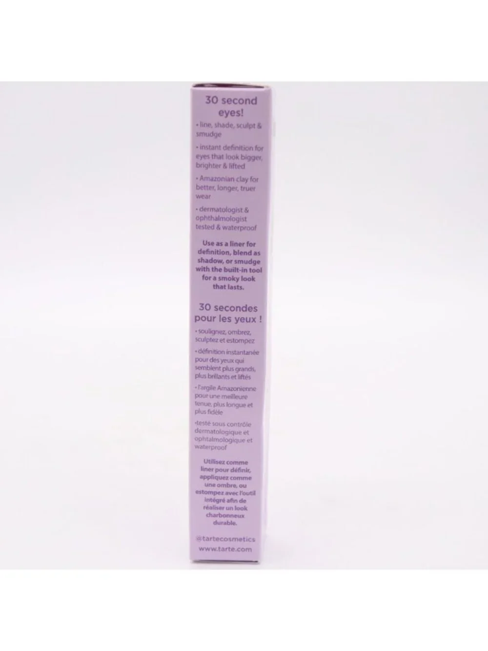 Tarte SmolderEYES Shadow Liner Ombre Eyeliner Charm Bronze Gold 1.6g